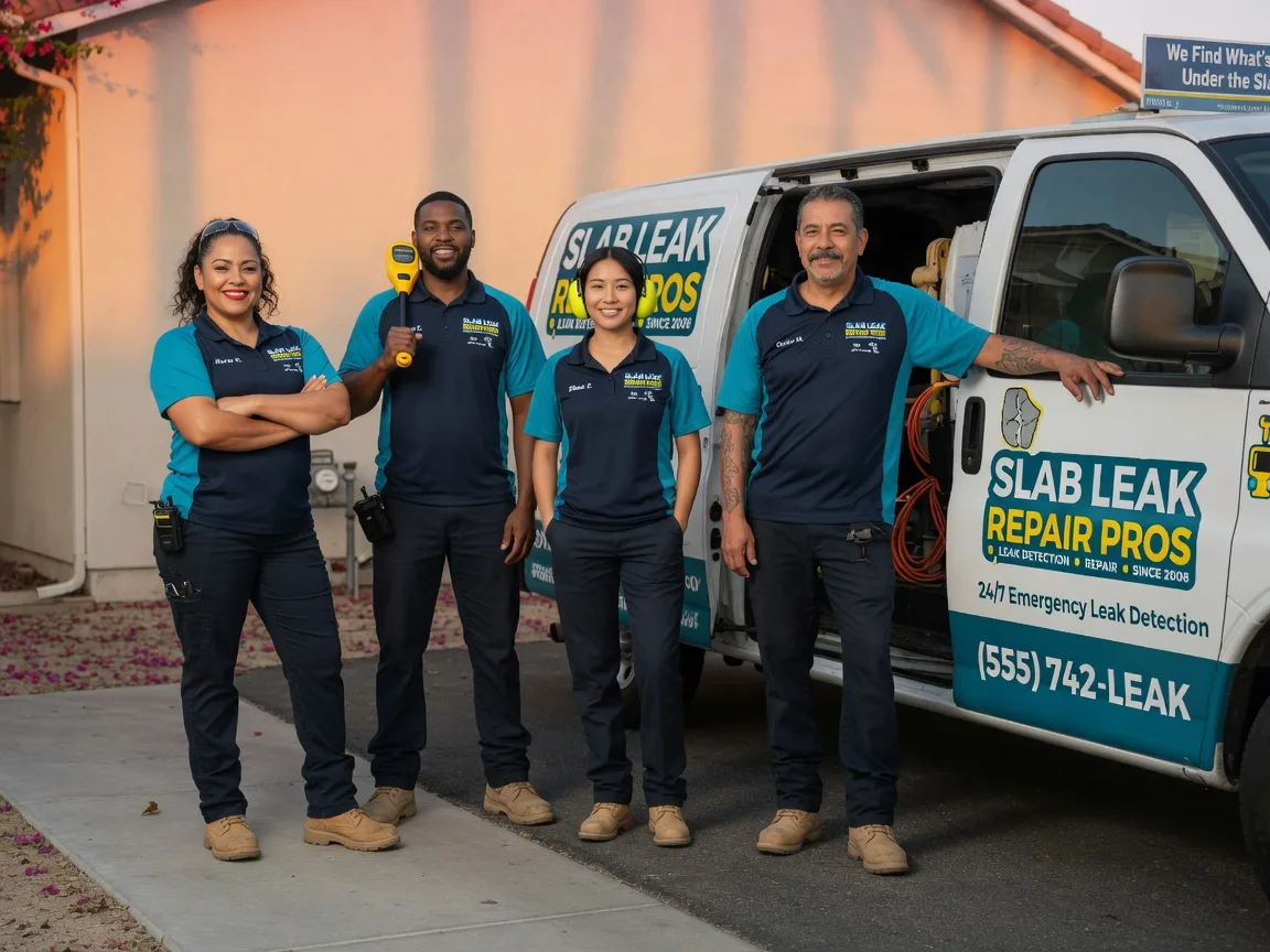 Slab Leak Repair company in Lakeview, AR
